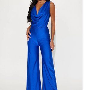 Blue Ginny Jumpsuit